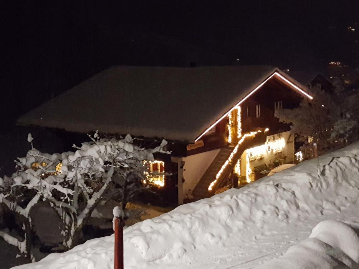 Apartment Chalet Baergsunna-1 By Interhome Grindelwald Zewnętrze zdjęcie