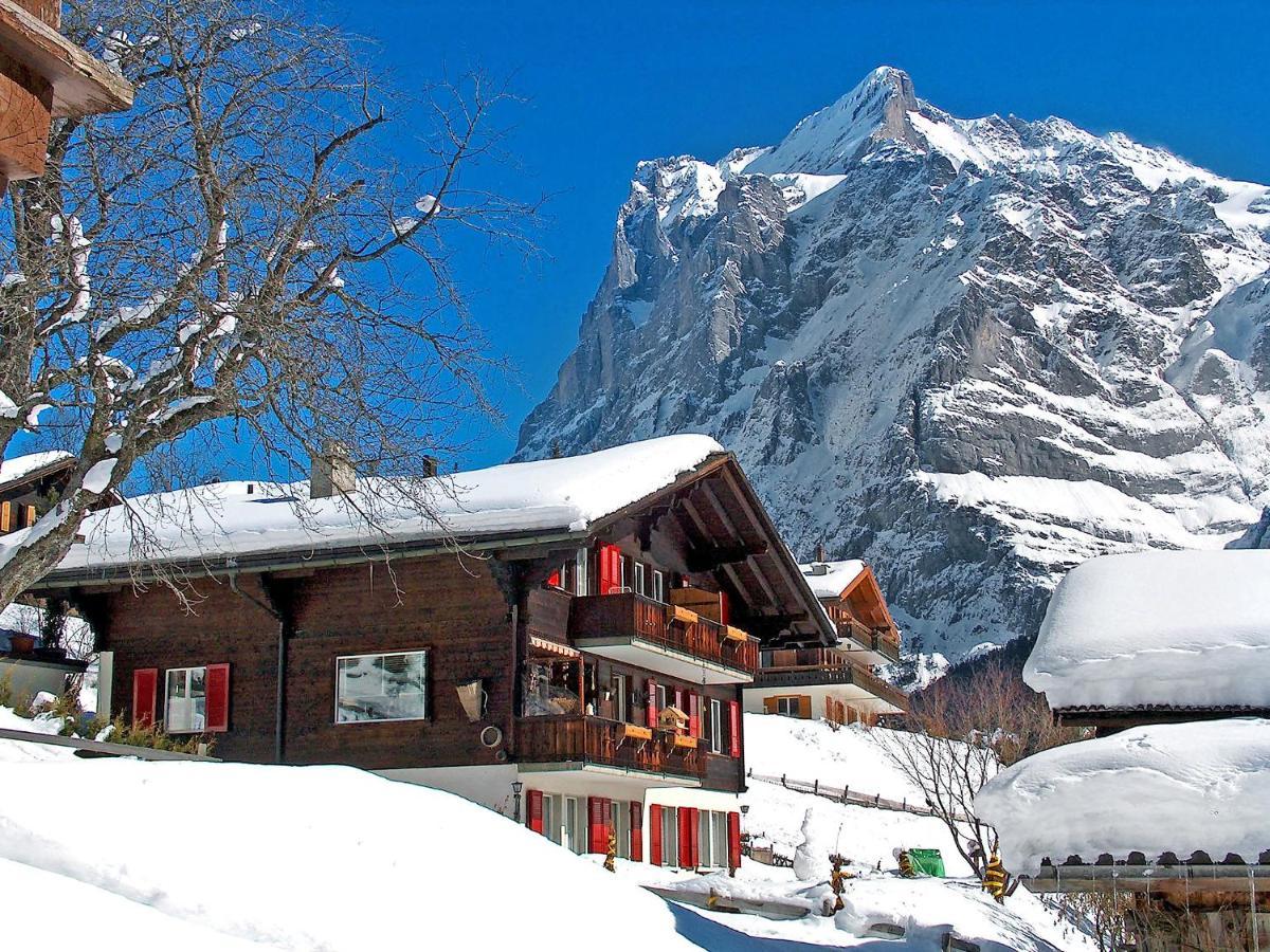 Apartment Chalet Baergsunna-1 By Interhome Grindelwald Zewnętrze zdjęcie