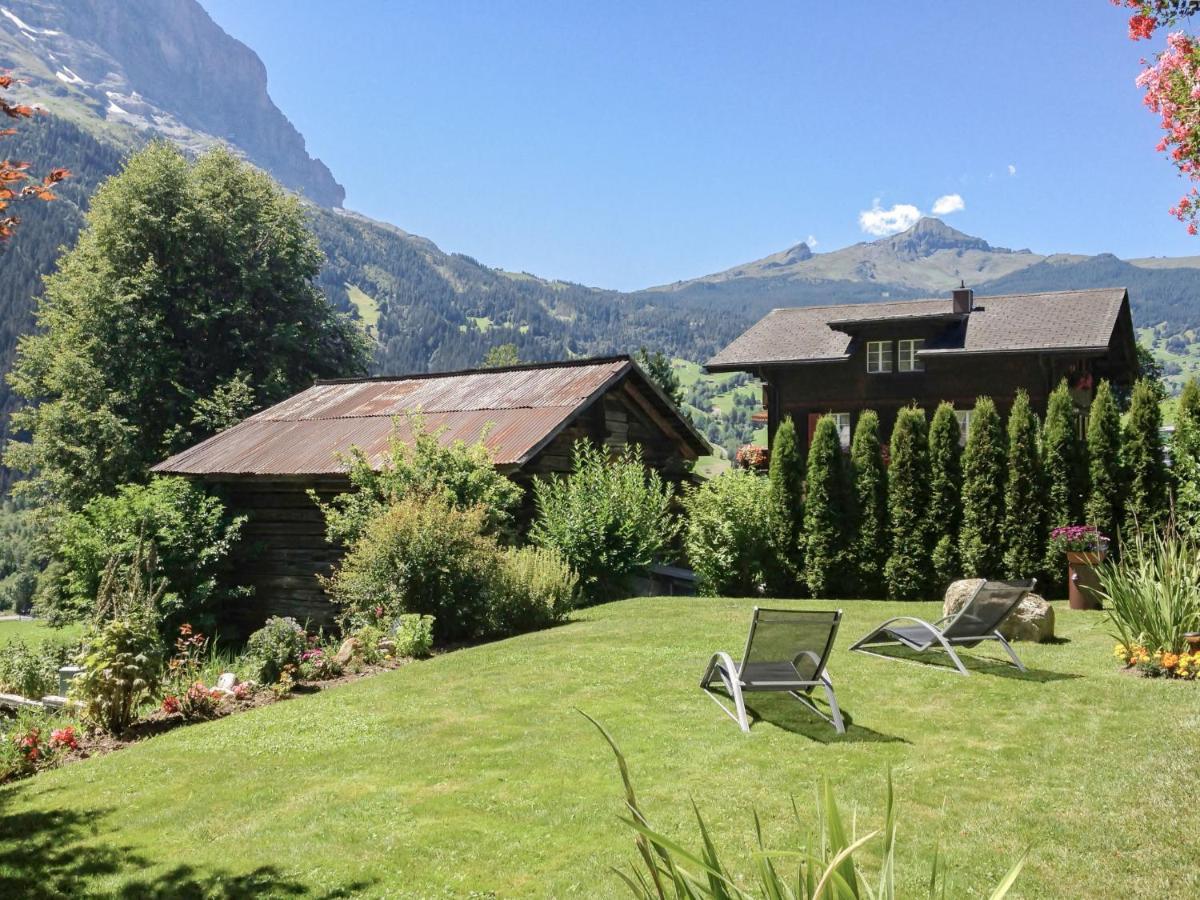 Apartment Chalet Baergsunna-1 By Interhome Grindelwald Zewnętrze zdjęcie