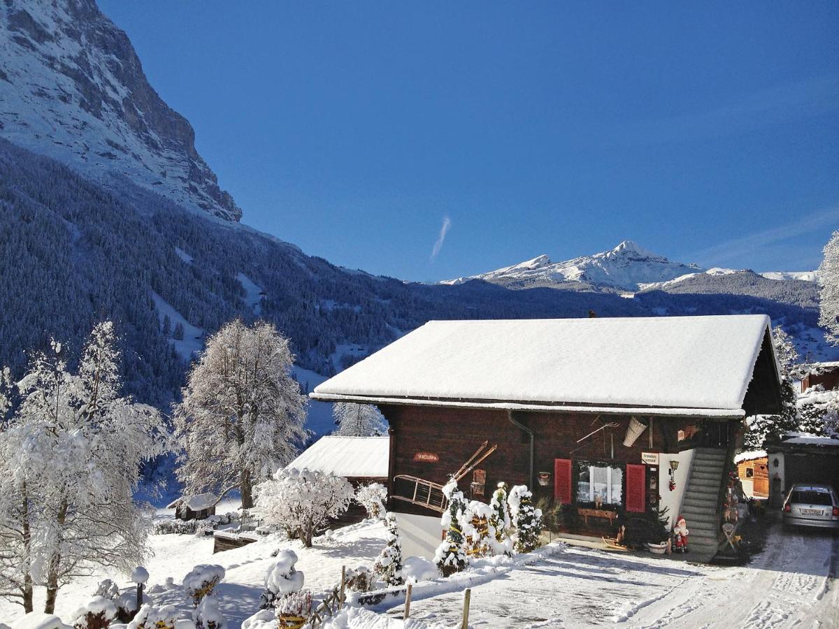 Apartment Chalet Baergsunna-1 By Interhome Grindelwald Zewnętrze zdjęcie